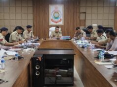 पुलिस अधीक्षक सूरजपुर ने अपराध समीक्षा बैठक ली, लंबित मामलों के निराकरण के दिए कड़े निर्देश।