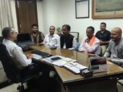 बीएसपी वर्कर्स यूनियन के प्रतिनिधिमंडल ने मुख्य महाप्रबंधक कार्मिक प्रशांत ओझा से की बैठक…