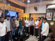 गरियाबंद जिला वॉलीबॉल फेडरेशन के पदाधिकारियों ने छत्तीसगढ़ टेनिस संघ के महासचिव गुरुचरण सिंह होरा से की सौजन्य भेंट…