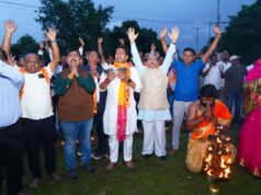 ‘नक्सलमुक्त बस्तर’ के संदेश के साथ मैराथन में उत्साह से दौड़े युवा, फहराया गया 51 फीट का विशाल भगवा ध्वज…