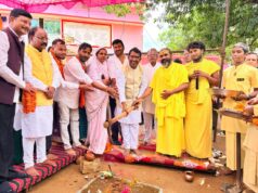 सिरकट्टी आश्रम धाम में करोड़ के विकास कार्यों का भूमिपूजन-लोकार्पण विधायक रोहित साहू के हाथों सम्पन्न…