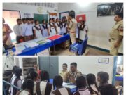 एसपी धमतरी के निर्देश पर रूद्री पुलिस की सामुदायिक पुलिसिंग पहल – सरस्वती शिशु मंदिर के छात्र-छात्राओं को कराई गई थाना एवं कंट्रोल रूम की शैक्षणिक यात्रा…