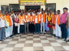 मलेवांचल मंडल के नवनियुक्त अध्यक्ष देवेश ठाकुर ने भाजपा जिला अध्यक्ष अनिल चंद्राकर से की सौजन्य भेंट…
