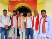 नुआखाई पर्व पर देवभोग पहुंचे भाजपा जिलाध्यक्ष अनिल चंद्राकर, कार्यकर्ताओं और आमजनों से की सौजन्य भेंट-मुलाकात…