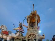 अर्जुन रथ सिविक सेंटर में सांसद विजय बघेल ने महिलाओं के साथ जलाया ‘आशीर्वाद का दीया’…
