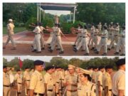 पुलिस अधीक्षक श्रीमती भावना पांडेय ने रक्षित केन्द्र धमतरी में ली जनरल परेड, जवानों के अनुशासन एवं टर्नआउट का किया निरीक्षण…