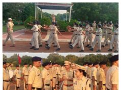 पुलिस अधीक्षक श्रीमती भावना पांडेय ने रक्षित केन्द्र धमतरी में ली जनरल परेड, जवानों के अनुशासन एवं टर्नआउट का किया निरीक्षण…
