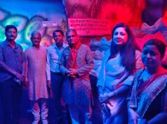गणेश पूजा में शामिल हुए भगवा पार्टी प्रदेश अध्यक्ष देवेश मिश्रा…