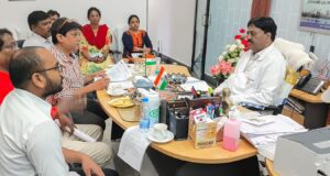 मेडिकल कर्मियों के पदनाम परिवर्तन पर जल्द समाधान की पहल : मुख्य महाप्रबंधक ने दिया सकारात्मक आश्वासन…