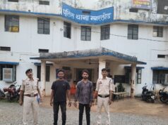 खुद को बजरंग दल एवं पुलिसकर्मी बताकर लूटपाट व अपहरण करने वाले 02 फरार आरोपी मगरलोड पुलिस के हत्थे चढ़े…
