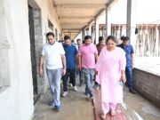 रायपुर पश्चिम में विकास कार्यों की प्रगति का विधायक राजेश मूणत ने लिया जायजा…