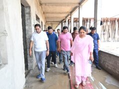 रायपुर पश्चिम में विकास कार्यों की प्रगति का विधायक राजेश मूणत ने लिया जायजा…