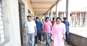 रायपुर पश्चिम में विकास कार्यों की प्रगति का विधायक राजेश मूणत ने लिया जायजा…