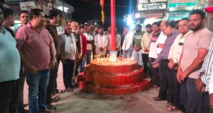 गरियाबंद नगर वासियों ने डॉक्टर मेमन को क्या याद ।
