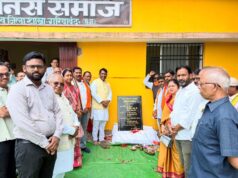 विधायक रोहित साहू ने किया तीन सामुदायिक भवनों का भूमि पूजन, 30 लाख रुपए होंगे खर्च…