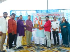 मरोदा में हुआ विशाल रक्तदान शिविर का आयोजन…