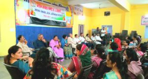ब्लॉक कांग्रेस कमेटी 6 रिसाली, भिलाई के अंतर्गत कांग्रेस पदाधिकारियों, कार्यकर्ताओं की बैठक रखी गई दिनांक 19/09/2026 को कर्मा भवन इस्पात नगर रिसाली में…