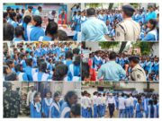 एसपी धमतरी के निर्देश पर सामुदायिक पुलिसिंग की पहल – कन्या उत्तर माध्यमिक विद्यालय धमतरी के शिक्षक एवं छात्र-छात्राओं को कराया गया यातायात शाखा का शैक्षणिक भ्रमण…