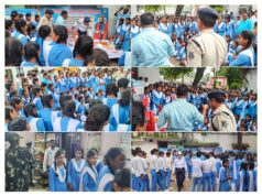 एसपी धमतरी के निर्देश पर सामुदायिक पुलिसिंग की पहल – कन्या उत्तर माध्यमिक विद्यालय धमतरी के शिक्षक एवं छात्र-छात्राओं को कराया गया यातायात शाखा का शैक्षणिक भ्रमण…