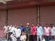 नगर निगम जोन 5 राजस्व विभाग द्वारा वार्ड 39 में 2020-21 से 295194 रूपये के बड़े बकायादार मोहम्मद इस्लामुद्दीन की सम्बंधित व्यवसायिक सम्पति दुकान गोडाउन को अंतिम नोटिस के बाद भी निगम को बकाया राशि अदा नहीं किये जाने पर तत्काल किया गया सीलबंद…