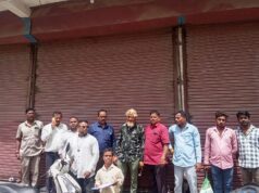 नगर निगम जोन 5 राजस्व विभाग द्वारा वार्ड 39 में 2020-21 से 295194 रूपये के बड़े बकायादार मोहम्मद इस्लामुद्दीन की सम्बंधित व्यवसायिक सम्पति दुकान गोडाउन को अंतिम नोटिस के बाद भी निगम को बकाया राशि अदा नहीं किये जाने पर तत्काल किया गया सीलबंद…