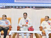 नागार्जुन महाविद्यालय के दीक्षारंभ समारोह में विधायक राजेश मूणत ने किया नवप्रवेशित विद्यार्थियों का स्वागत…