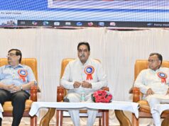नागार्जुन महाविद्यालय के दीक्षारंभ समारोह में विधायक राजेश मूणत ने किया नवप्रवेशित विद्यार्थियों का स्वागत…
