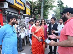 महापौर मीनल चौबे ने जयस्तंभ चौक के पास रायपुर नगर निगम संस्कृति विभाग की गणेश विसर्जन झांकी पंडाल की व्यवस्था का किया प्रत्यक्ष निरीक्षण दिये आवश्यक निर्देश…