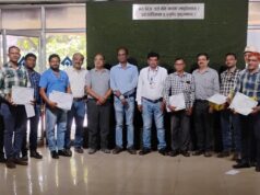 सिंटर प्लांट के कर्मचारियों को कर्म शिरोमणि पुरस्कार से किया गया सम्मानित…