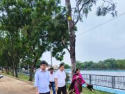 नगर निगम आयुक्त संबित मिश्रा ने महादेवघाट के समीप विसर्जन कुंड सहित अन्य प्रशासनिक व्यवस्थाओ का किया प्रत्यक्ष निरीक्षण, अधिकारियों को दिए आवश्यक निर्देश…