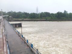 गरियाबंद में लगातार बारिश के बीच सिकासार जलाशय 89.32% भरा, 12 गेट 3 फीट तक खोले गए…