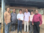 दुर्ग में मूसलाधार बारिश से जलभराव, शहर जिला कांग्रेस अध्यक्ष धीरज बाकलीवाल ने प्रभावित बस्तियों का किया दौरा, नगर निगम की लापरवाही उजागर…