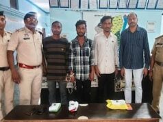नशे के सौदागरों पर धमतरी पुलिस का कड़ा प्रहार: कुरुद में दो स्थानों पर दबिश,03 नशीली दवा तस्कर गिरफ्तार…