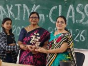 डॉ. खूबचंद बघेल शासकीय स्नातकोत्तर महाविद्यालय भिलाई-3 के गृह विभाग में एगलेस बेकिंग क्लास का आयोजन…