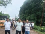 आयुक्त संबित मिश्रा ने महादेवघाट के समीप नगर निगम के विसर्जन कुण्ड में जलभराव क्षेत्र का किया निरीक्षण, त्वरित समाधान हेतु दिए आवश्यक निर्देश…
