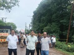 आयुक्त संबित मिश्रा ने महादेवघाट के समीप नगर निगम के विसर्जन कुण्ड में जलभराव क्षेत्र का किया निरीक्षण, त्वरित समाधान हेतु दिए आवश्यक निर्देश…