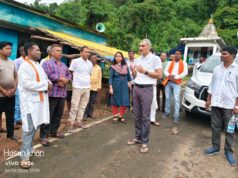 बाढ़ आपदा पर एक्शन मे जिला प्रशासन – गरियाबंद कलेक्टर रणबीर शर्मा मैनपुर क्षेत्र के दुरस्थ वनांचलो मे पहुंचकर अधिकारियो को दिया सख्त निर्देश …