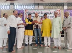 क्षमा वाणी पर्व पर भव्य कार्यक्रम संपन्न:* 500 से अधिक श्रद्धालुओं ने की क्षमा याचना…
