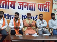 जल-जन सेवा संकल्प यात्रा..