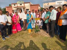 ग्राम सेलूद में महतारी सदन का लोकार्पण…