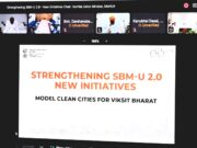 स्वच्छता की राष्ट्रीय पहल ‘प्रगति-50’ में रायपुर और बिलासपुर शामिल…