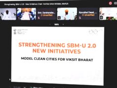 स्वच्छता की राष्ट्रीय पहल ‘प्रगति-50’ में रायपुर और बिलासपुर शामिल…