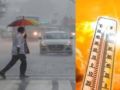छत्तीसगढ़ में बारिश थमी, चढ़ने लगा तापमान, जानें लेटेस्ट वेदर अपडेट…
