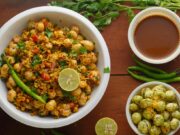 Makhana Chaat Recipe: ठंडे मौसम में चाय के साथ बनाएं चटपटी ‘मखाना चाट’, 10 मिनट में होगी तैयार; स्वाद भूल नहीं पाएंगे…
