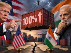 100% टैरिफ का खौफ धुआं-धुआं… US Fed का झटका भी फेल, शेयर बाजार में तूफानी तेजी…