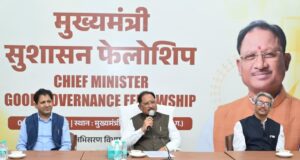 युवा शक्ति की सक्रिय भागीदारी से ही होगा विकसित छत्तीसगढ़ का निर्माण : मुख्यमंत्री विष्णु देव साय