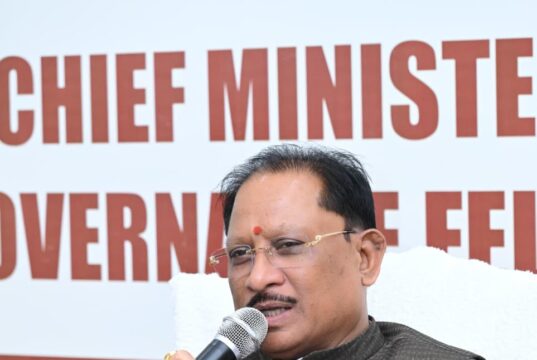 मुख्यमंत्री विष्णु देव साय की संवेदनशील पहल से 10 वर्षीय ऋतिक के इलाज के लिए 18 लाख रुपये स्वीकृत…