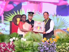 राष्ट्रपति द्रौपदी मुर्मु ने बस्तर दशहरा की अनूठी परंपराओं और जनजातीय संस्कृति की सराहना की…