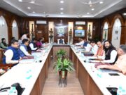 मुख्यमंत्री विष्णु देव साय की अध्यक्षता में आज सिविल लाइन स्थित मुख्यमंत्री निवास में मंत्री परिषद की बैठक…