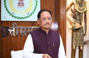 मुख्यमंत्री विष्णु देव साय ने बाबा कार्तिक उरांव की जन्मशताब्दी पर उनकी आदमकद प्रतिमा का किया अनावरण…